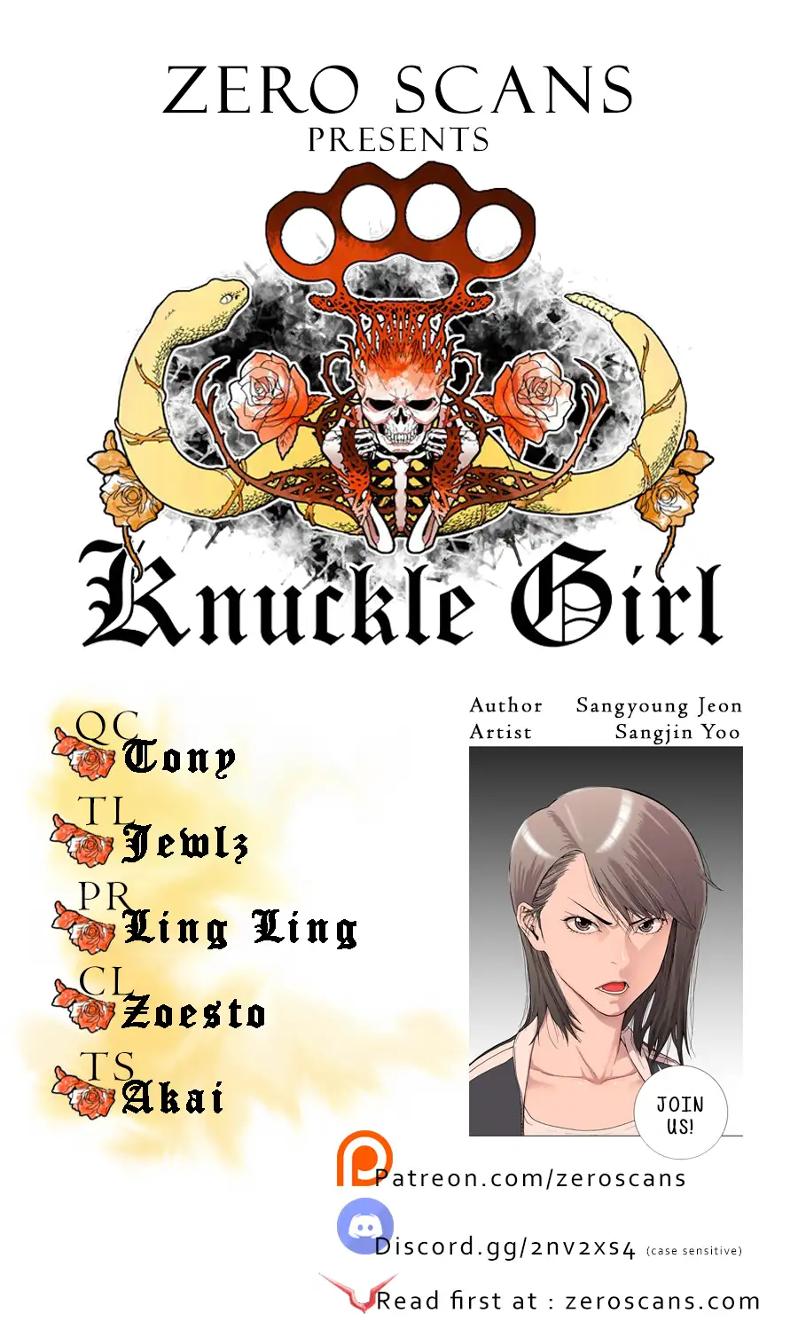 Knuckle Girl Chapter 14 - Page 1