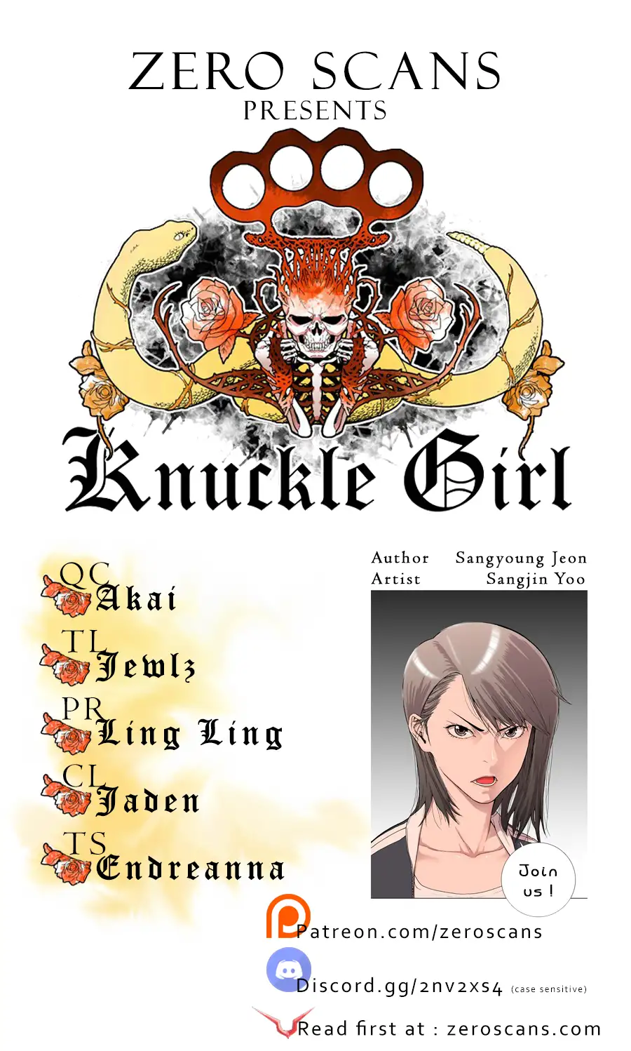 Knuckle Girl Chapter 22 - Page 1