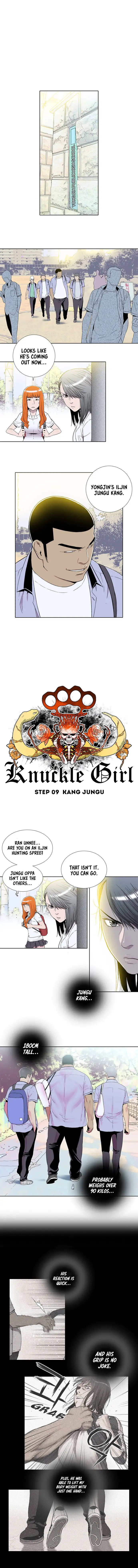 Knuckle Girl Chapter 9 - Page 2