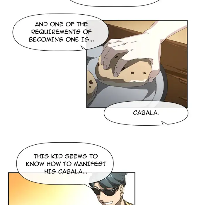 Cabalist Chapter 2 - Page 88