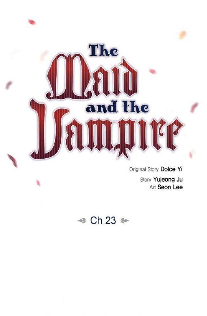 The Maid and the Vampire Chapter 23 - Page 8
