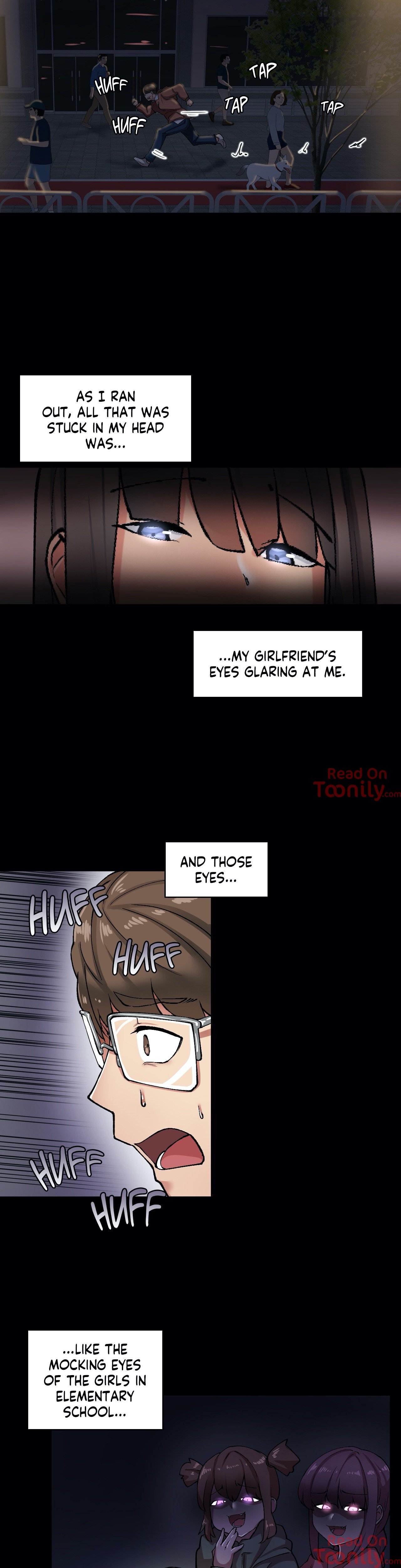 The Girl Hiding in the Wall Chapter 10 - Page 11