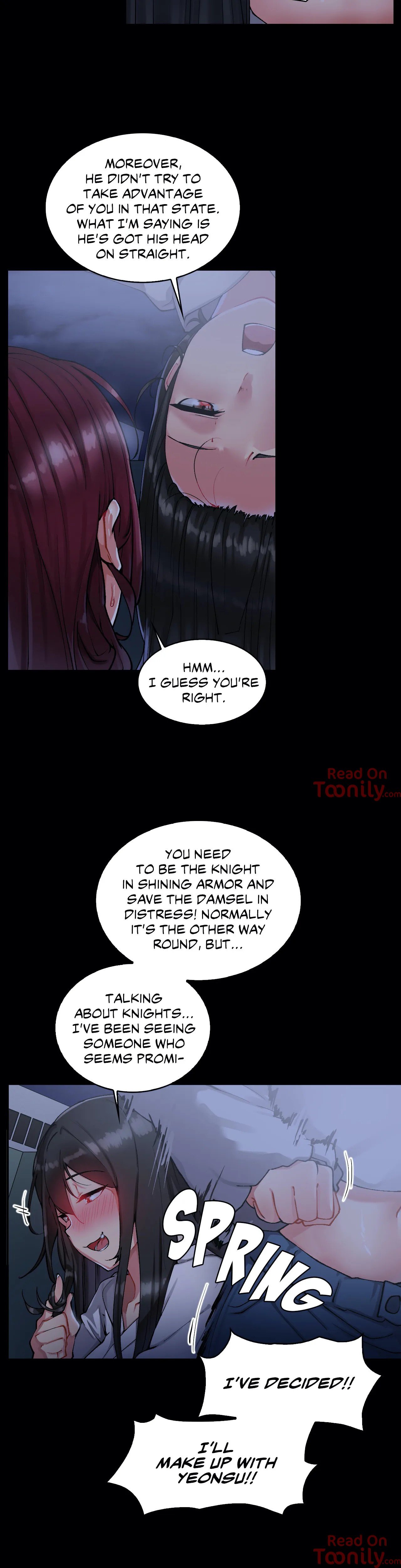 The Girl Hiding in the Wall Chapter 16 - Page 7