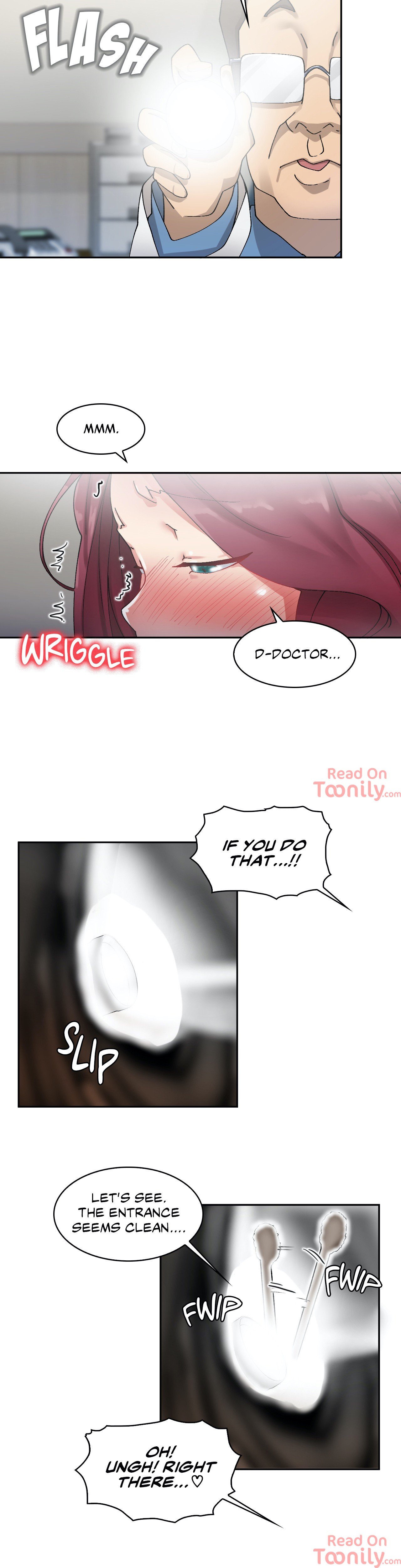 The Girl Hiding in the Wall Chapter 4 - Page 14