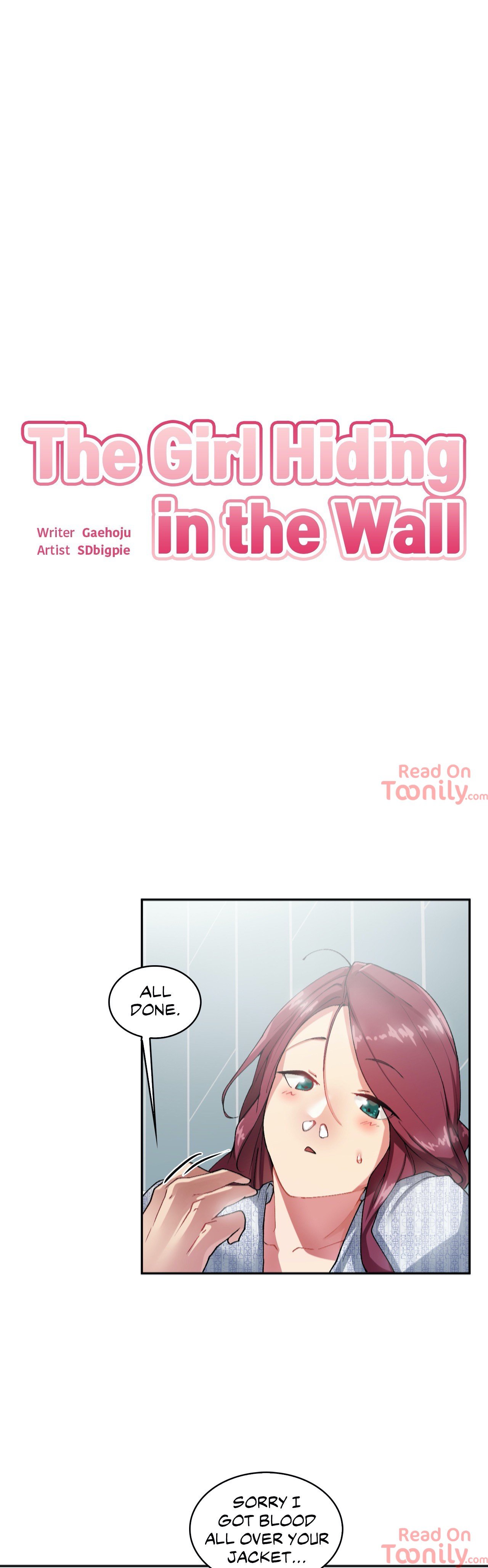 The Girl Hiding in the Wall Chapter 8 - Page 13