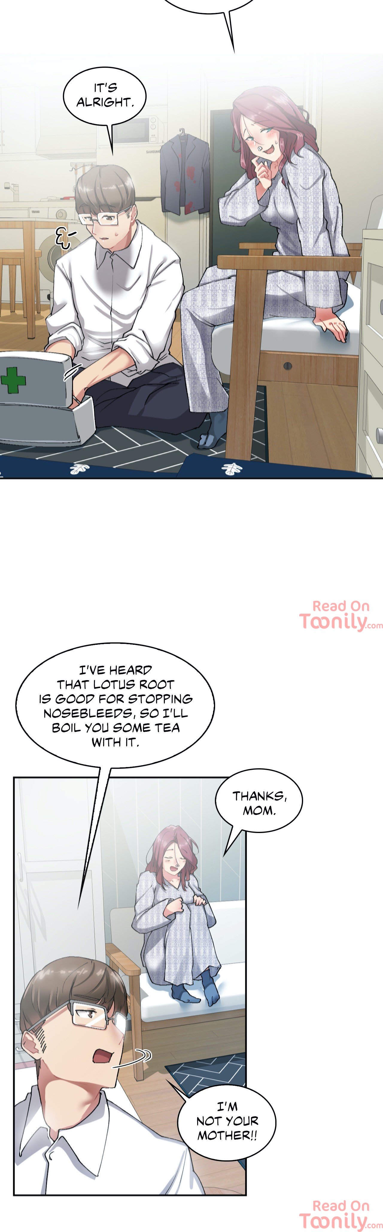 The Girl Hiding in the Wall Chapter 8 - Page 14