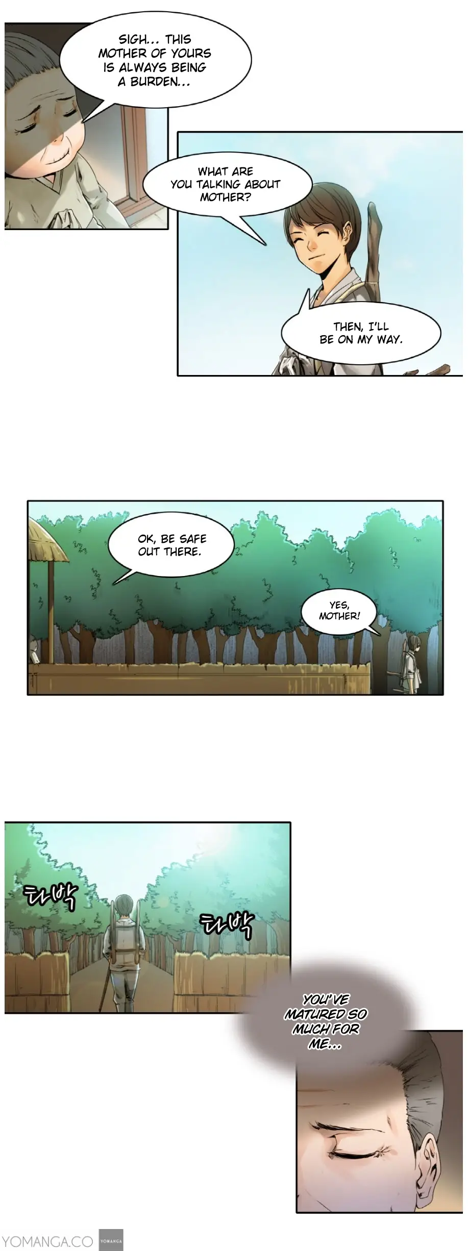 Woodman Dyeon Chapter 1 - Page 2