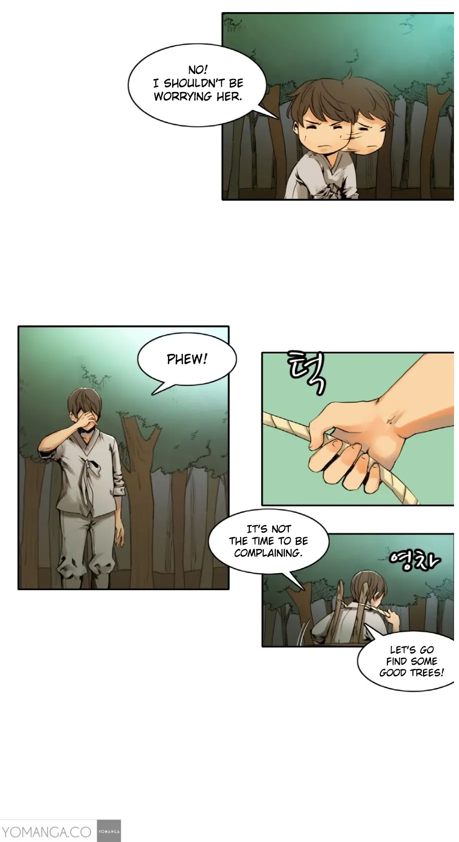 Woodman Dyeon Chapter 1 - Page 5