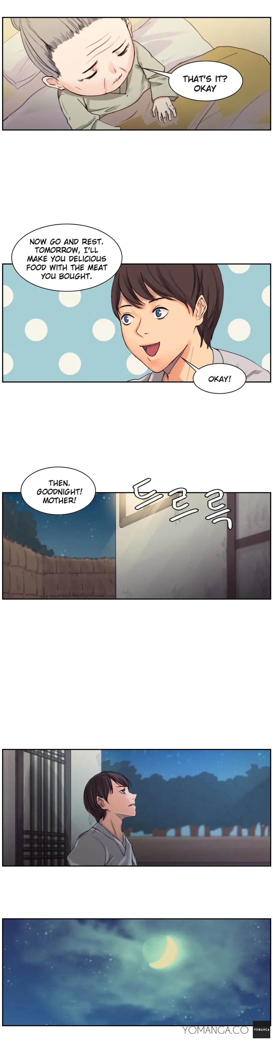 Woodman Dyeon Chapter 3 - Page 10