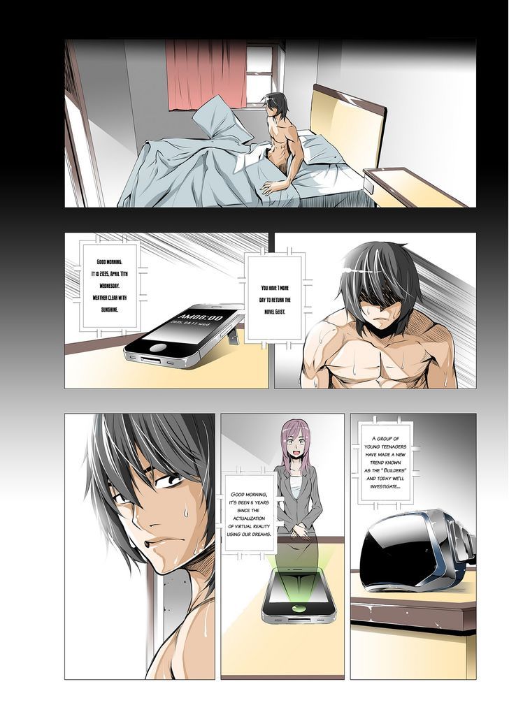 Builder Chapter 0 - Page 8
