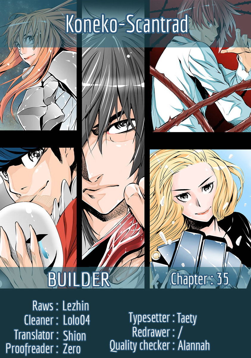 Builder Chapter 35 - Page 1