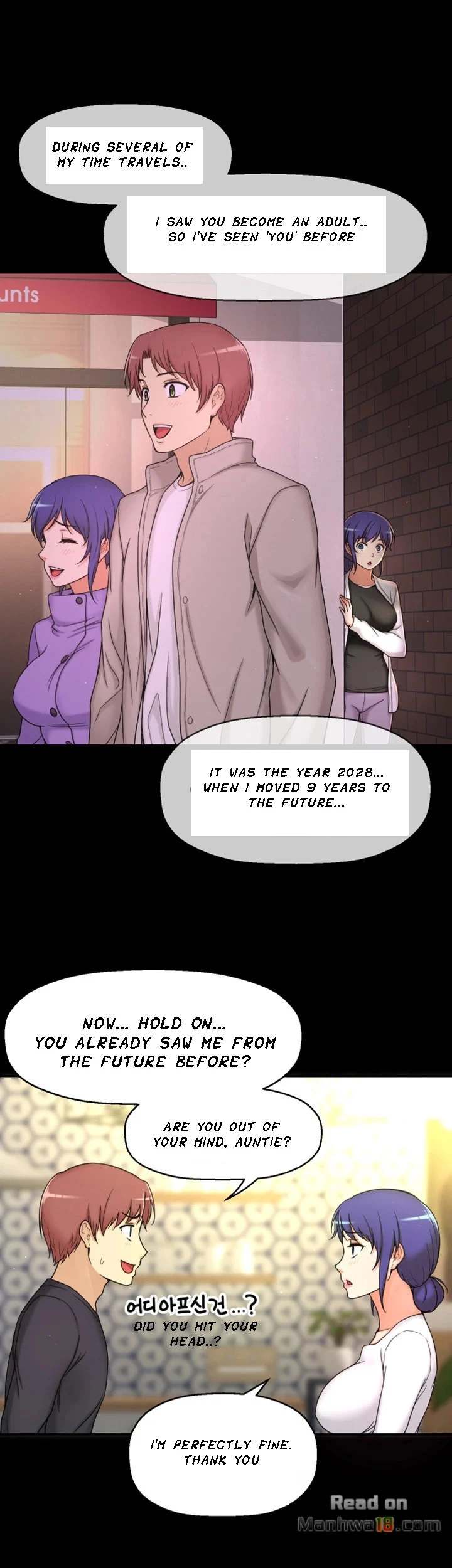 She Is Young 2 Chapter 6 - Page 8