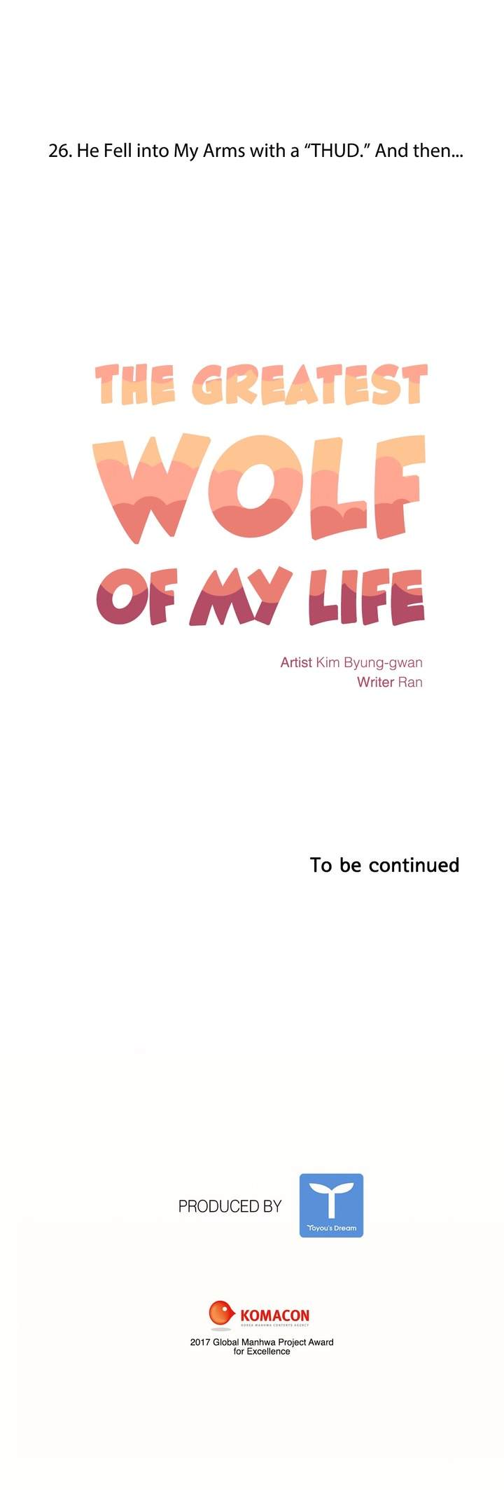 The Greatest Wolf of My Life Chapter 26 - Page 31