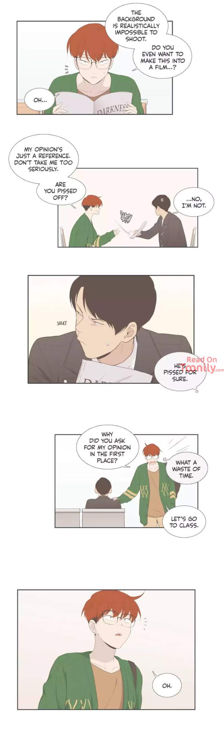 Something About Us Chapter 100 - Page 13