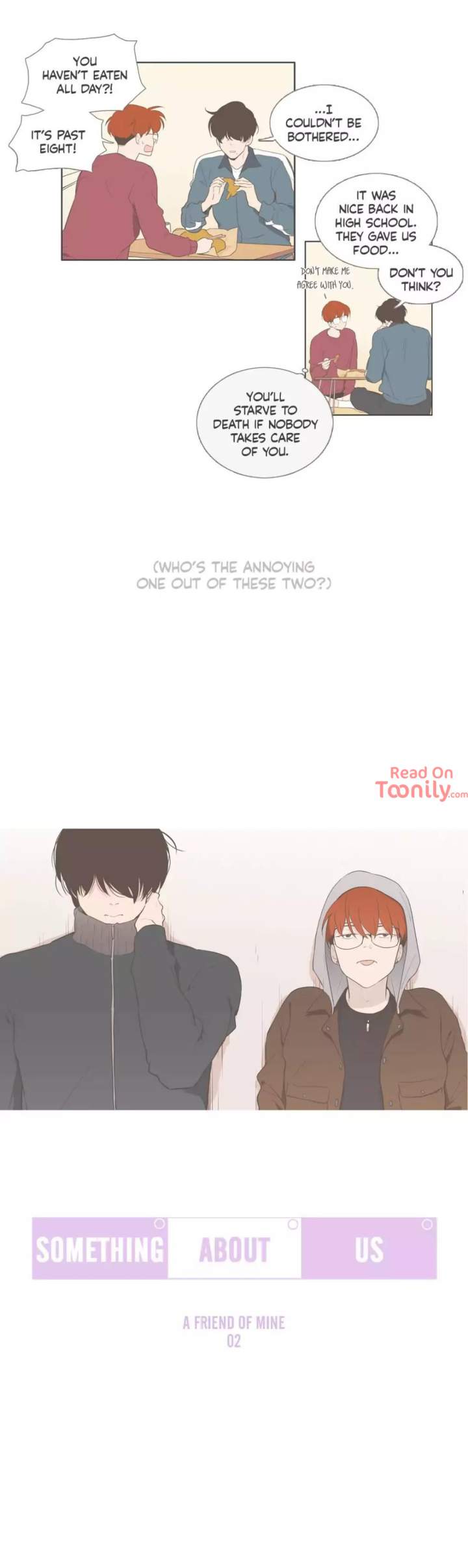 Something About Us Chapter 100 - Page 5