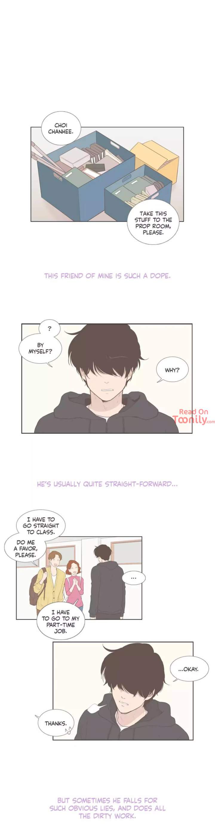 Something About Us Chapter 101 - Page 1