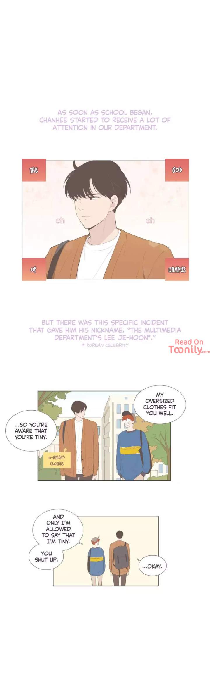 Something About Us Chapter 102 - Page 1