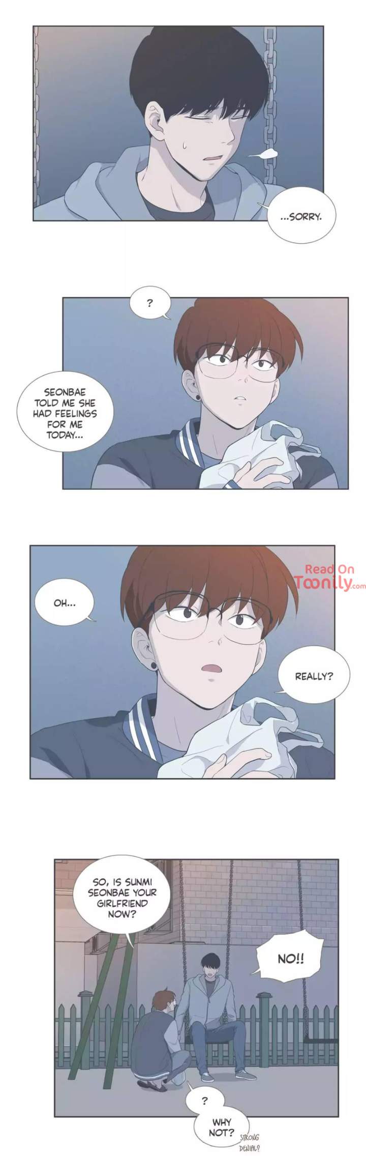 Something About Us Chapter 105 - Page 10