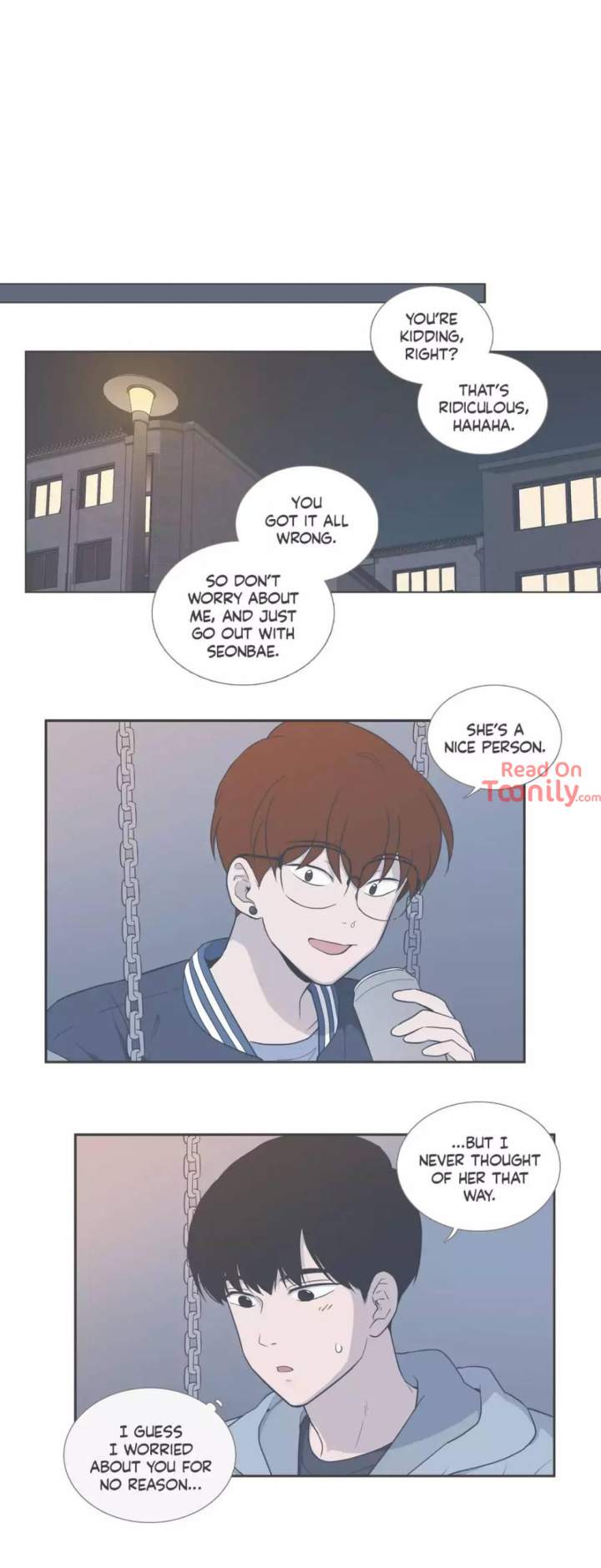 Something About Us Chapter 105 - Page 12
