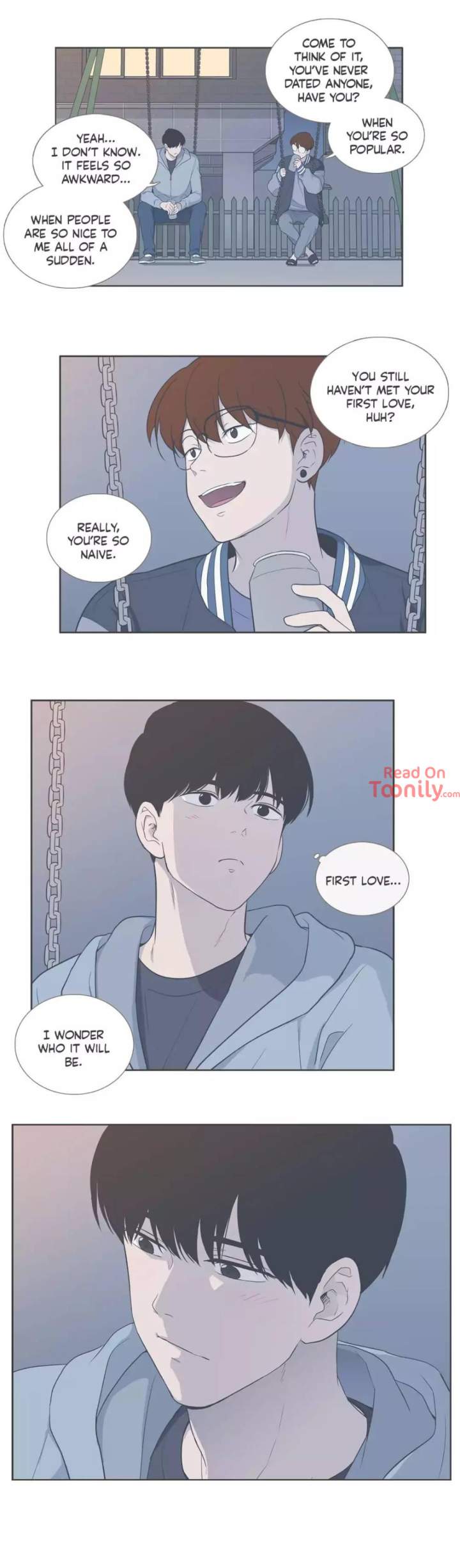 Something About Us Chapter 105 - Page 13