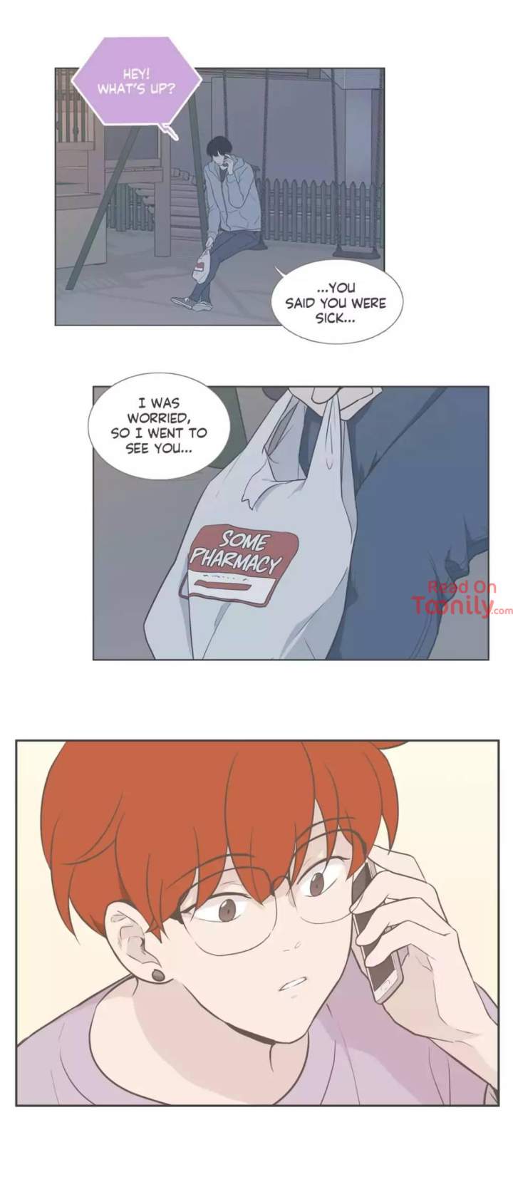 Something About Us Chapter 105 - Page 7