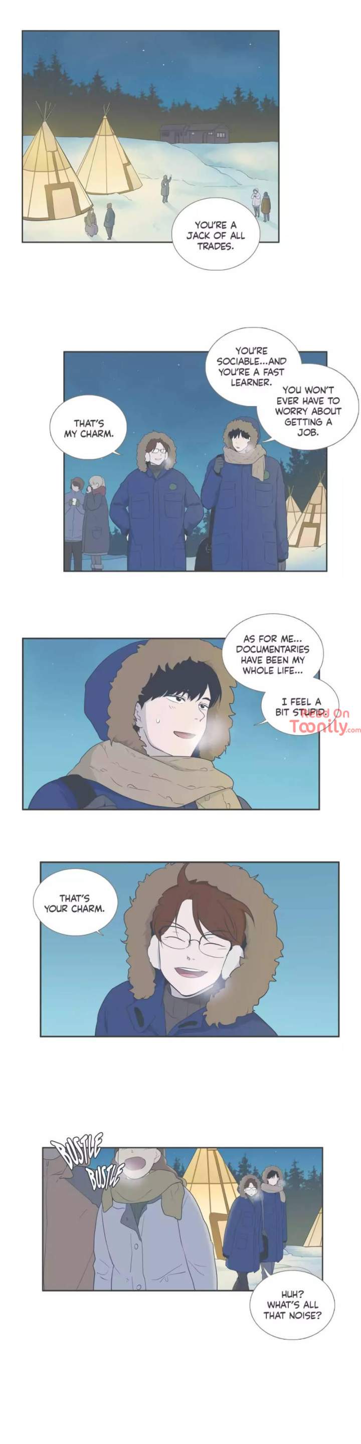 Something About Us Chapter 106 - Page 17