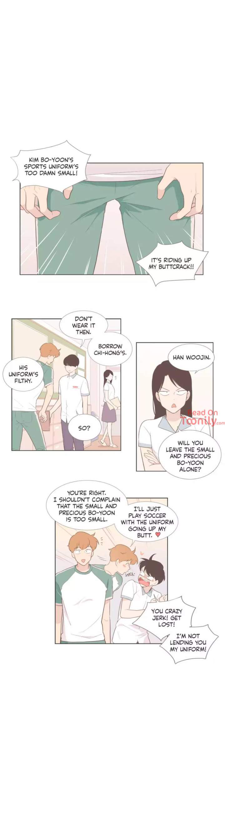 Something About Us Chapter 108 - Page 1