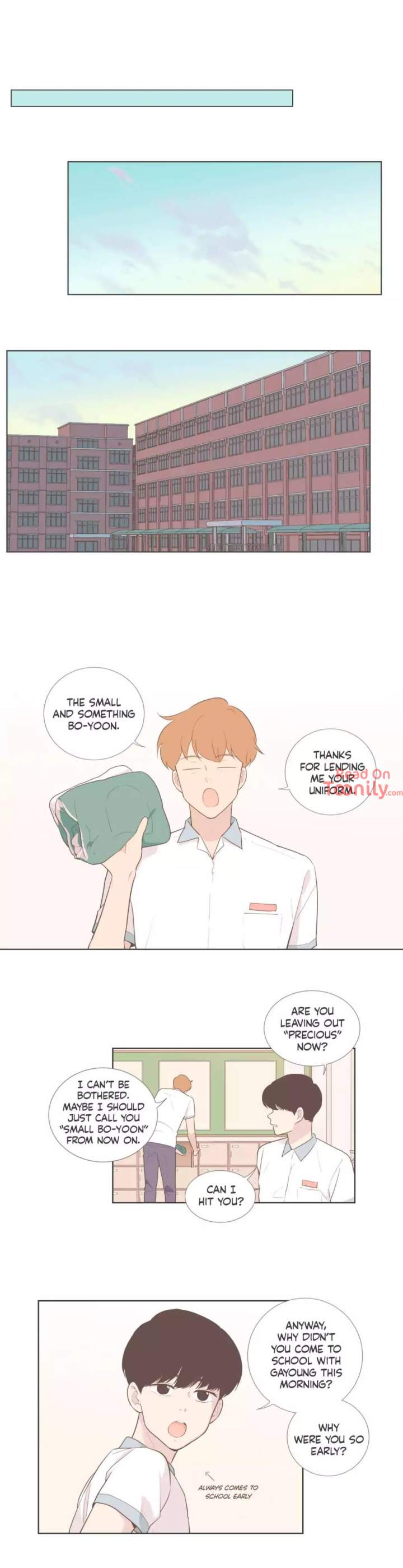 Something About Us Chapter 108 - Page 2