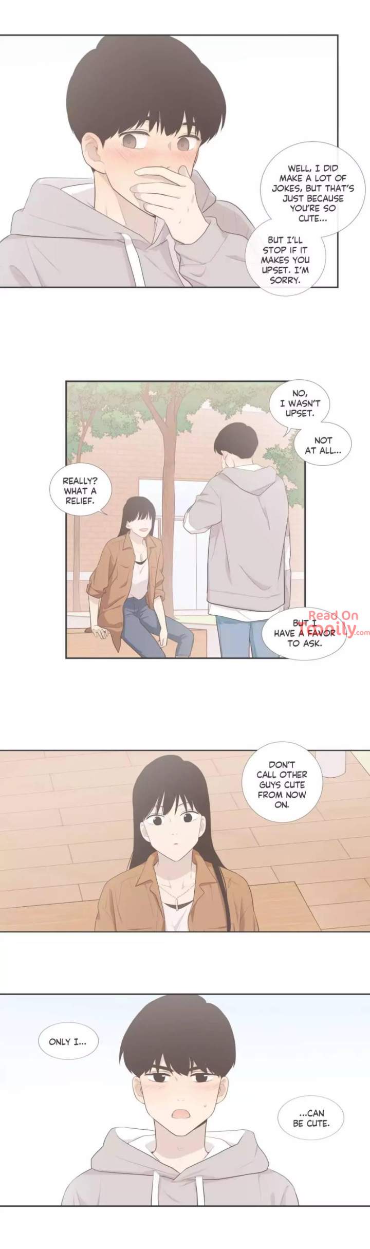 Something About Us Chapter 114 - Page 23