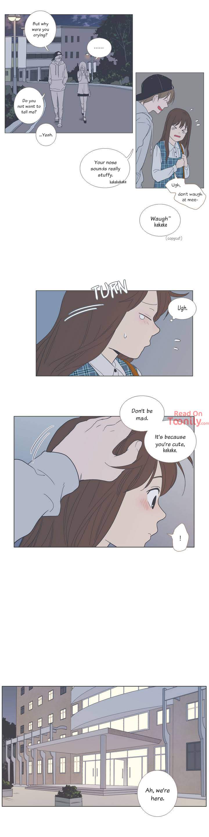 Something About Us Chapter 14 - Page 10