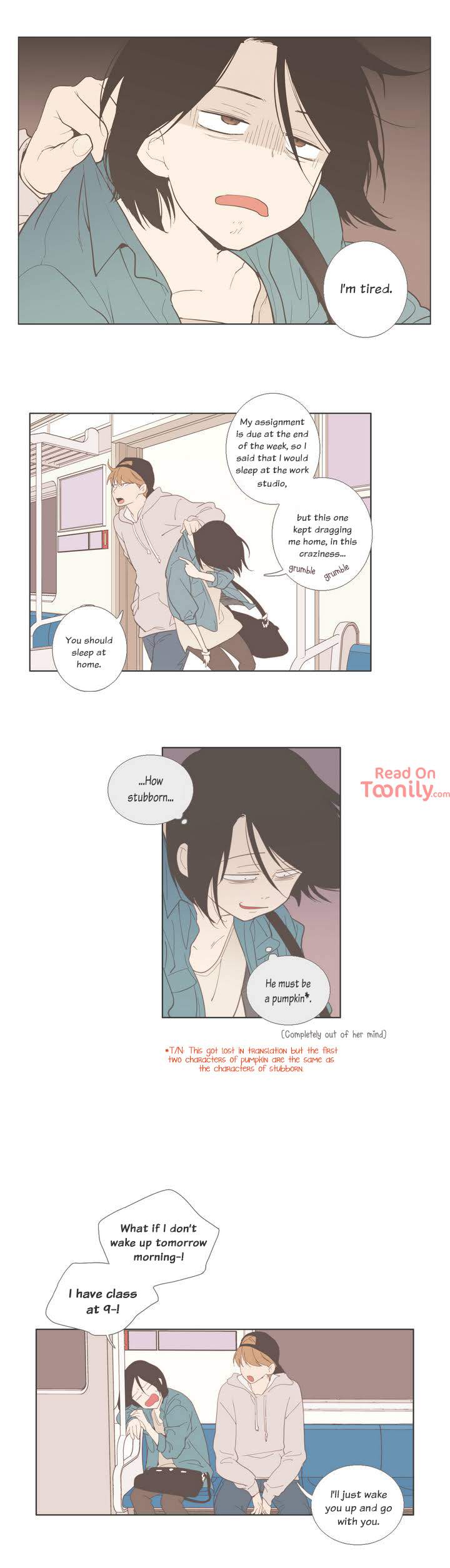 Something About Us Chapter 15 - Page 4