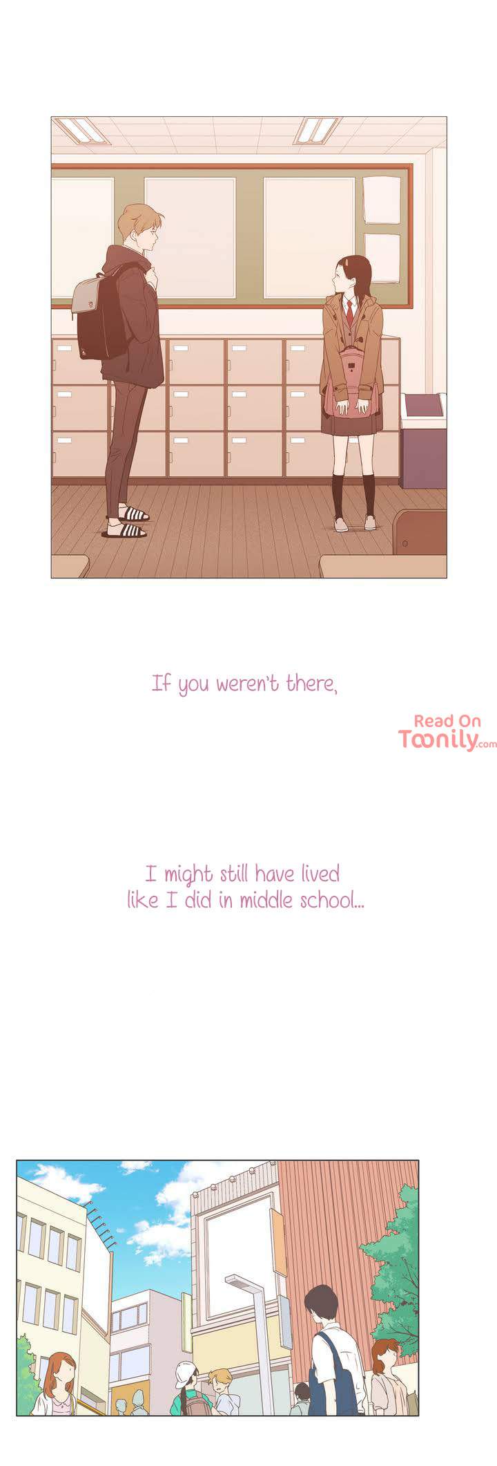 Something About Us Chapter 19 - Page 1