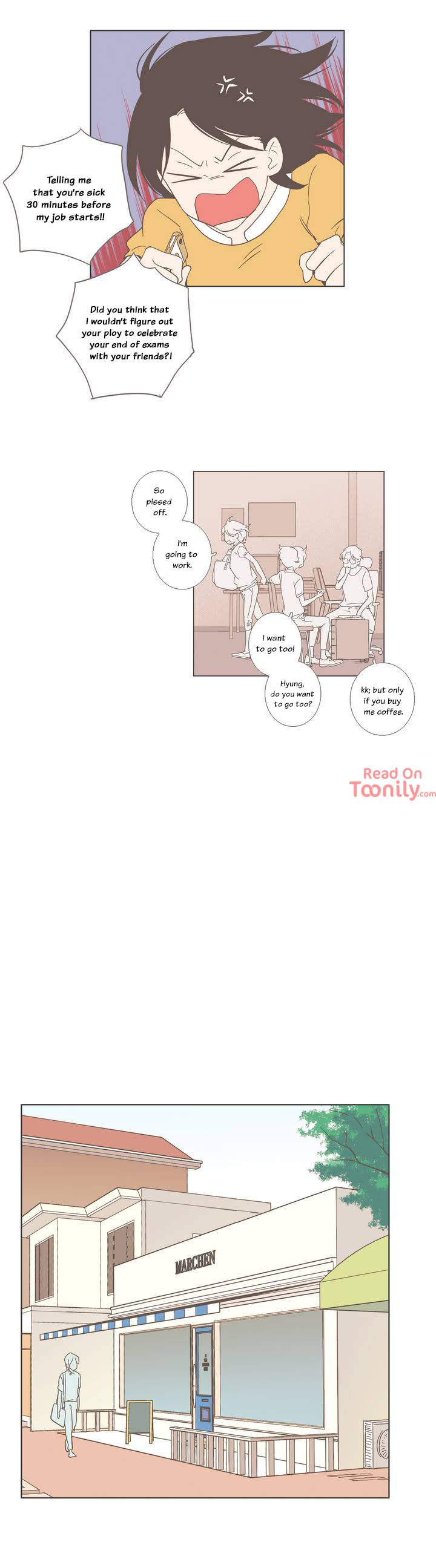 Something About Us Chapter 20 - Page 9