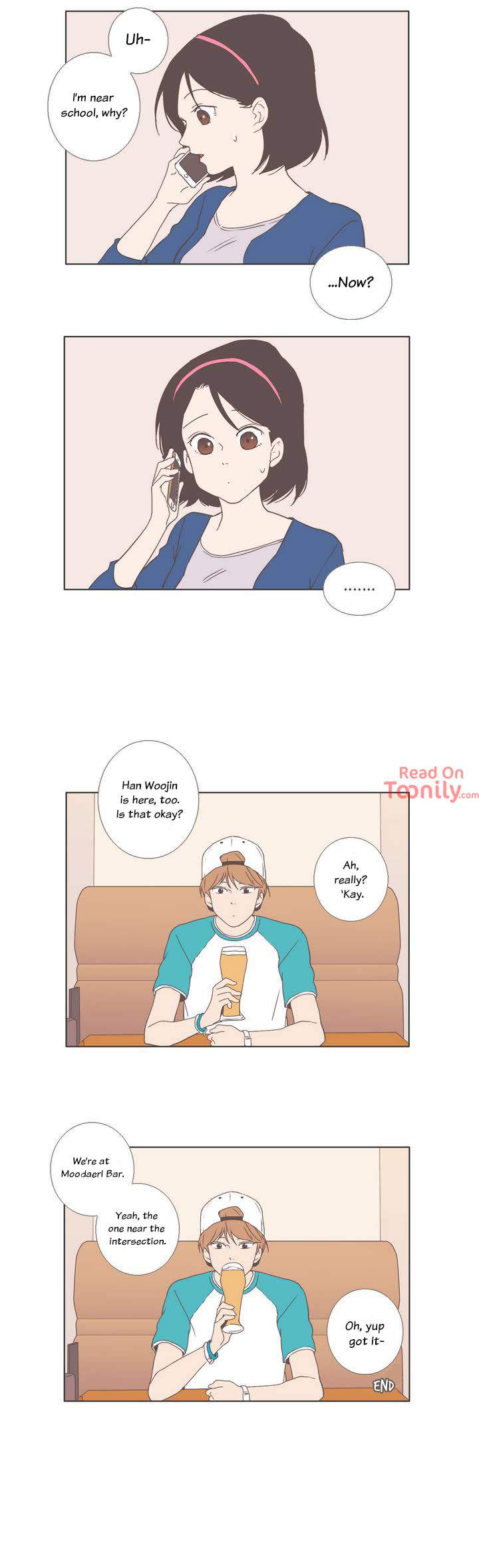 Something About Us Chapter 21 - Page 14