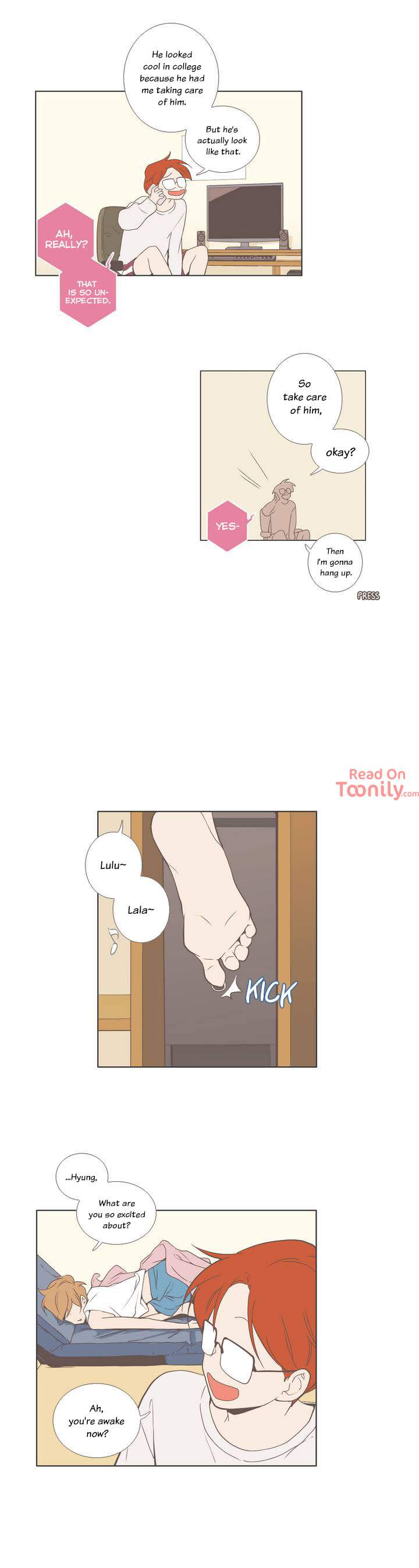 Something About Us Chapter 23 - Page 14