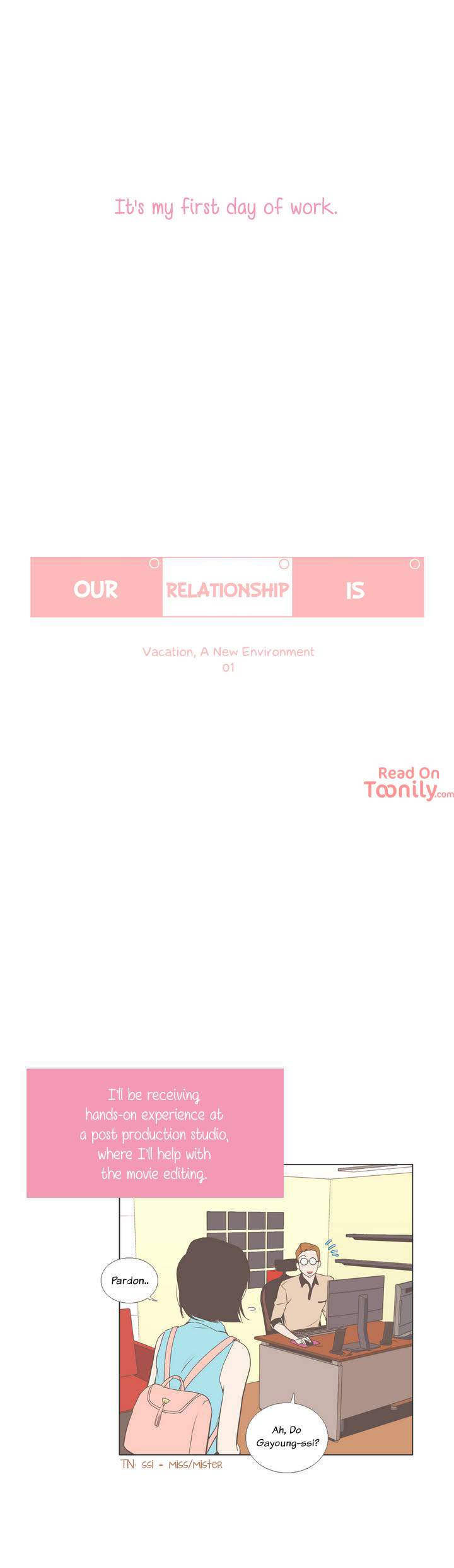Something About Us Chapter 23 - Page 2