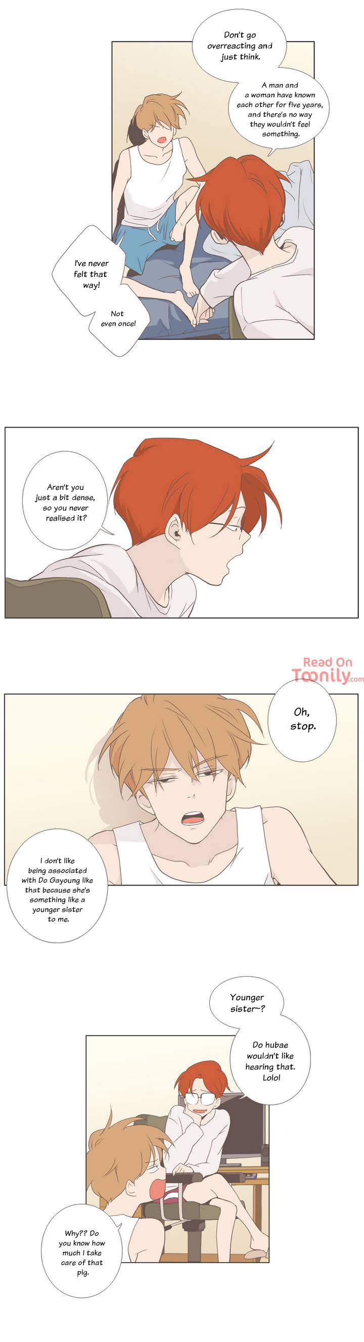 Something About Us Chapter 24 - Page 3