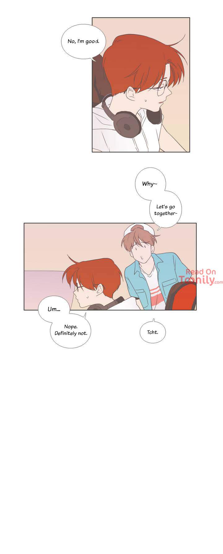 Something About Us Chapter 25 - Page 17