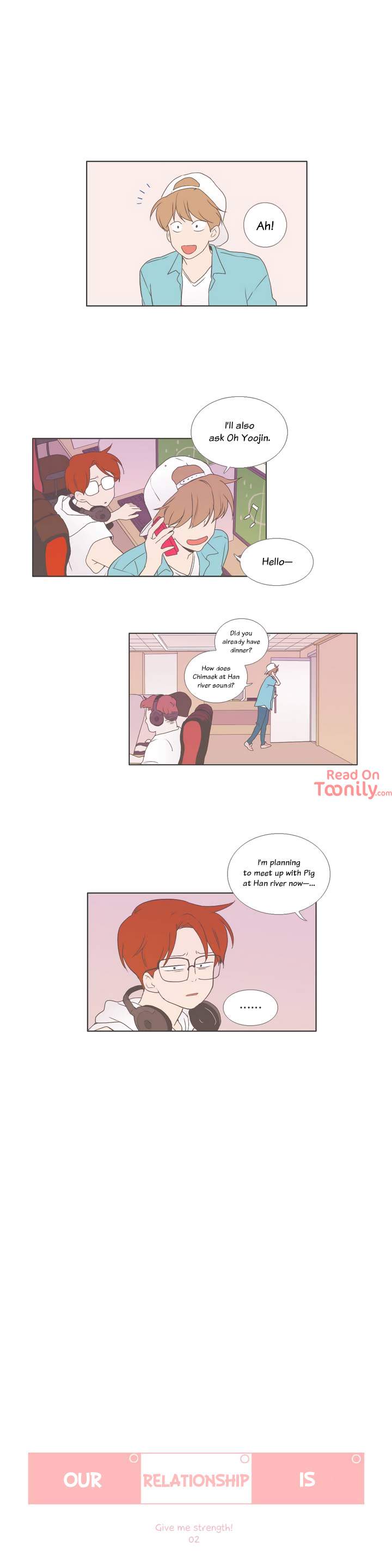 Something About Us Chapter 26 - Page 1