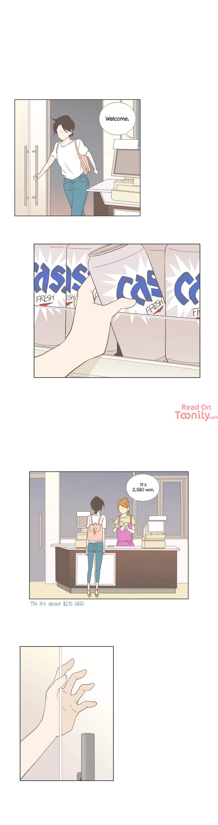 Something About Us Chapter 26 - Page 8