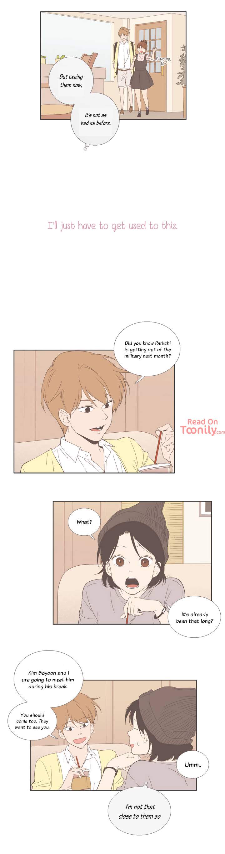 Something About Us Chapter 31 - Page 7