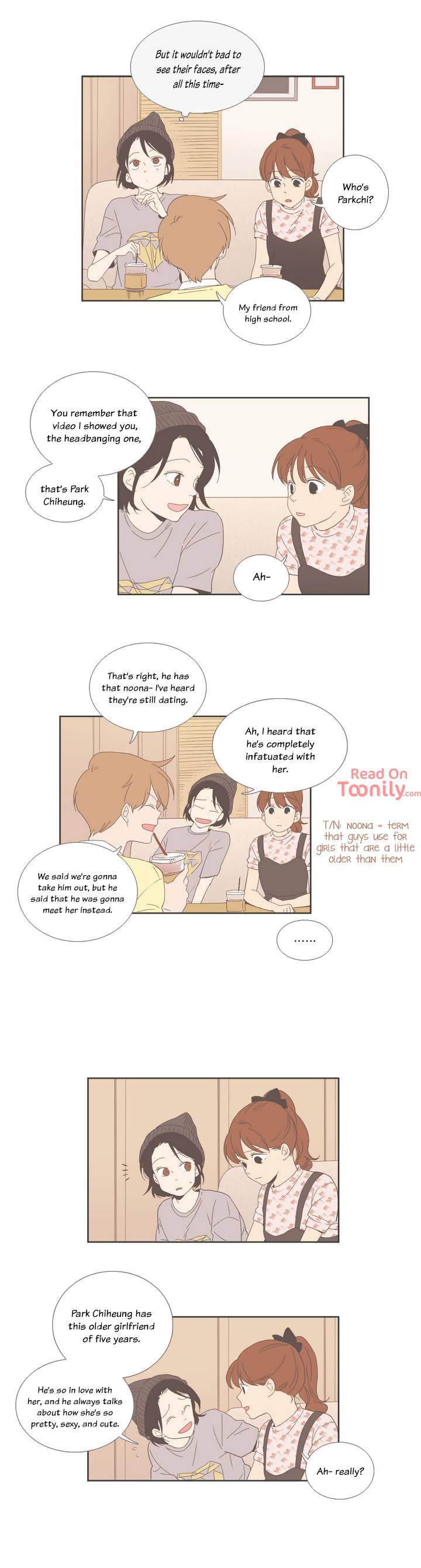 Something About Us Chapter 31 - Page 8