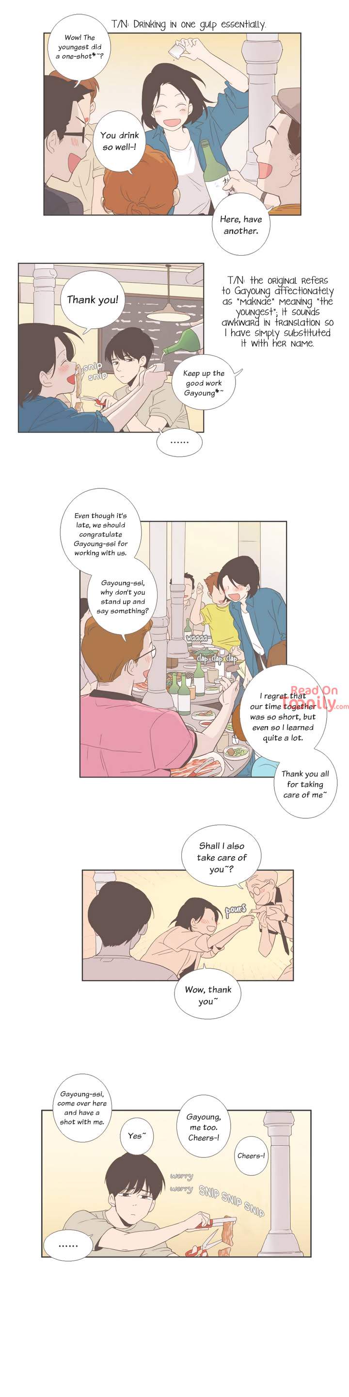 Something About Us Chapter 32 - Page 9