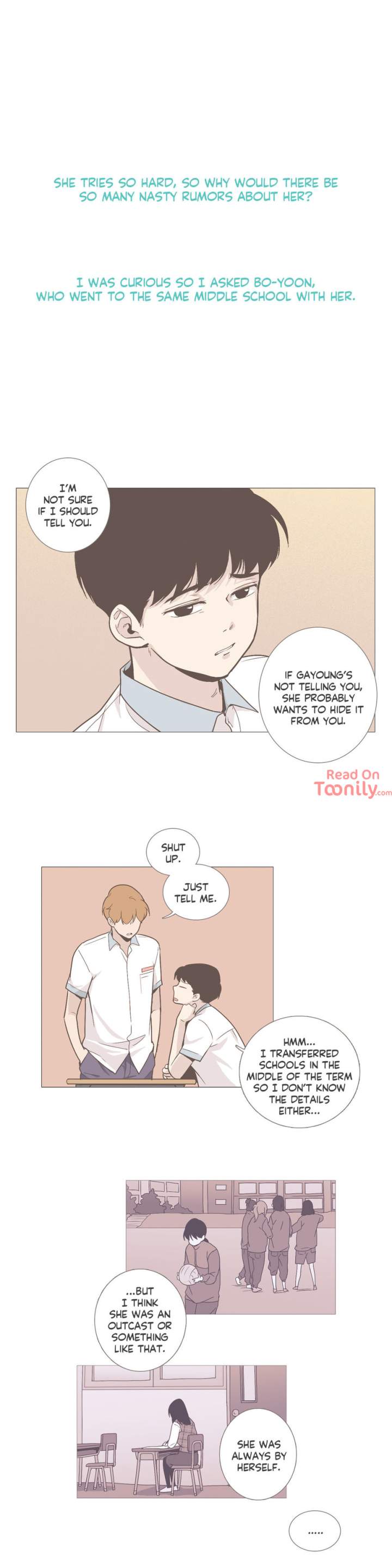 Something About Us Chapter 45 - Page 18