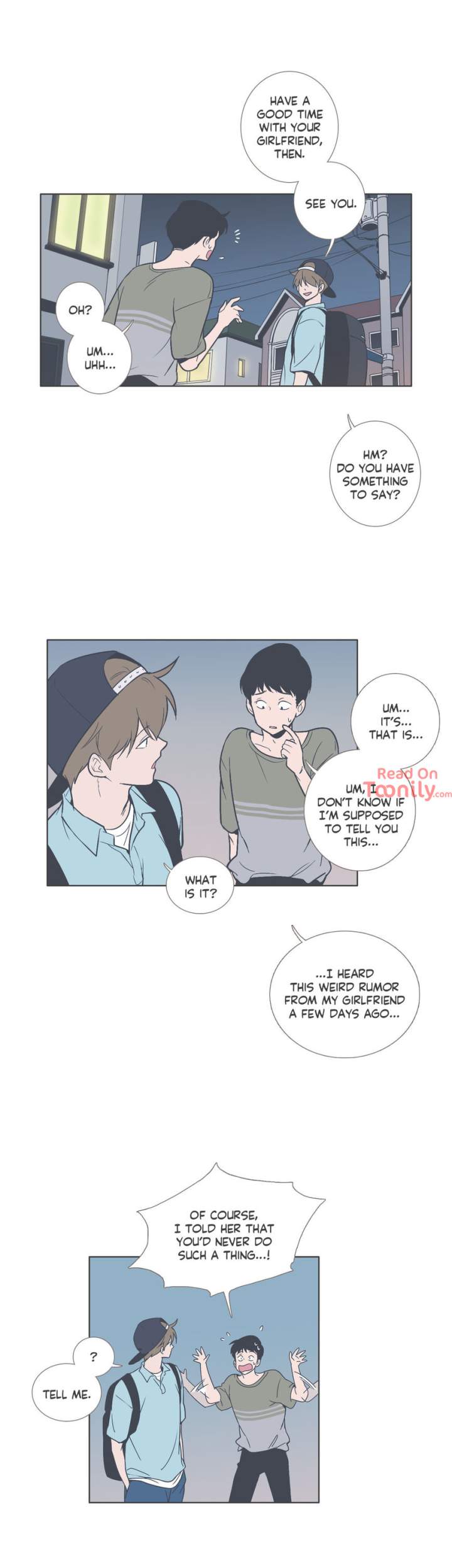 Something About Us Chapter 45 - Page 8