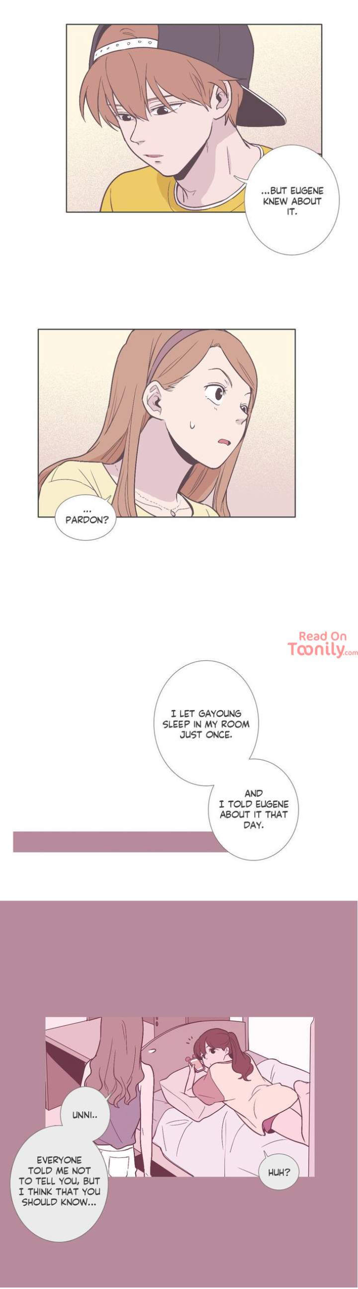 Something About Us Chapter 47 - Page 12