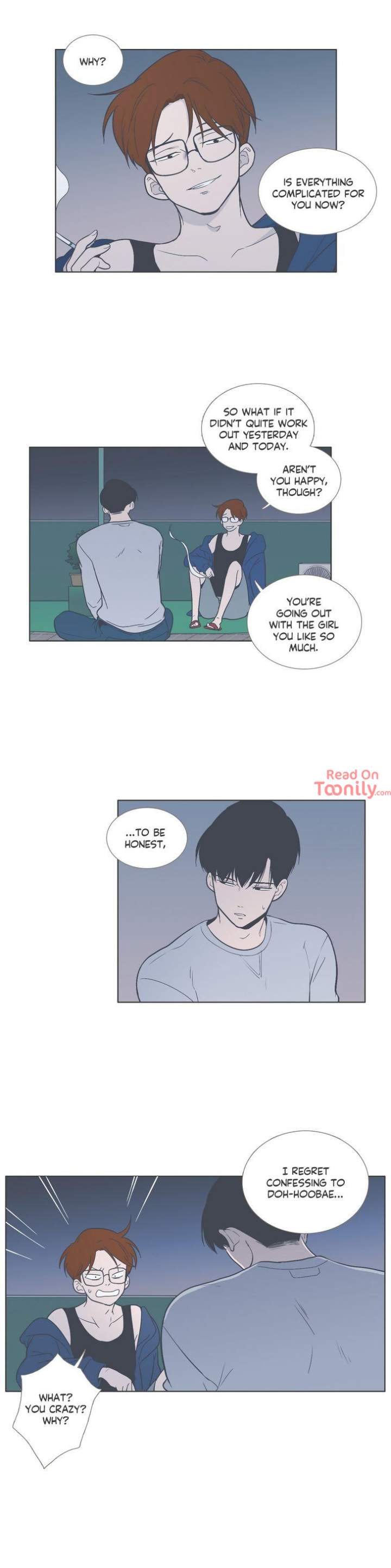 Something About Us Chapter 53 - Page 19