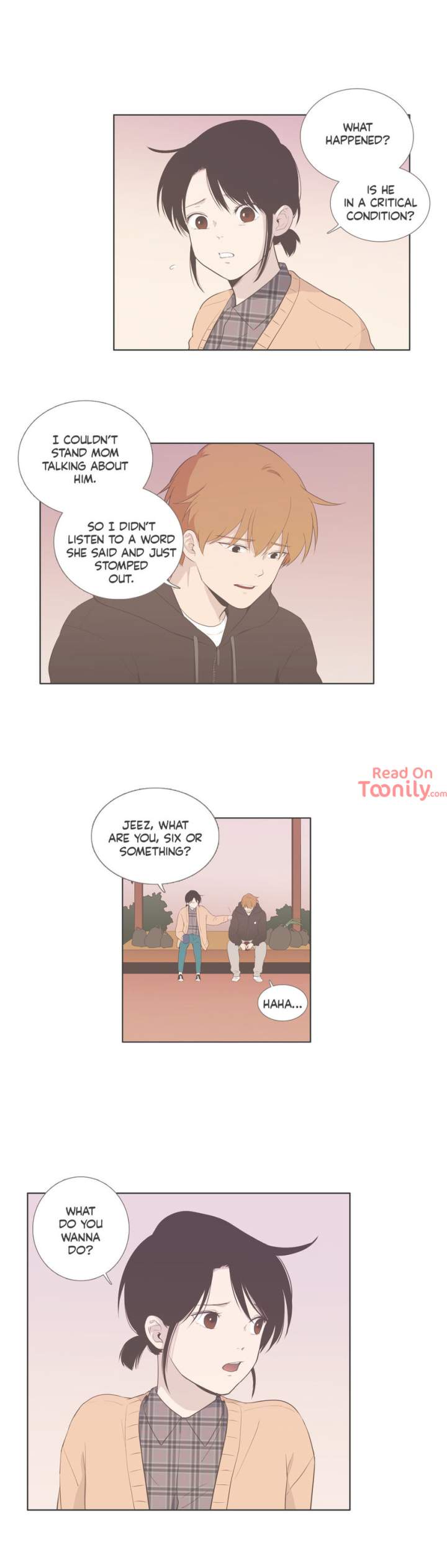 Something About Us Chapter 66 - Page 14