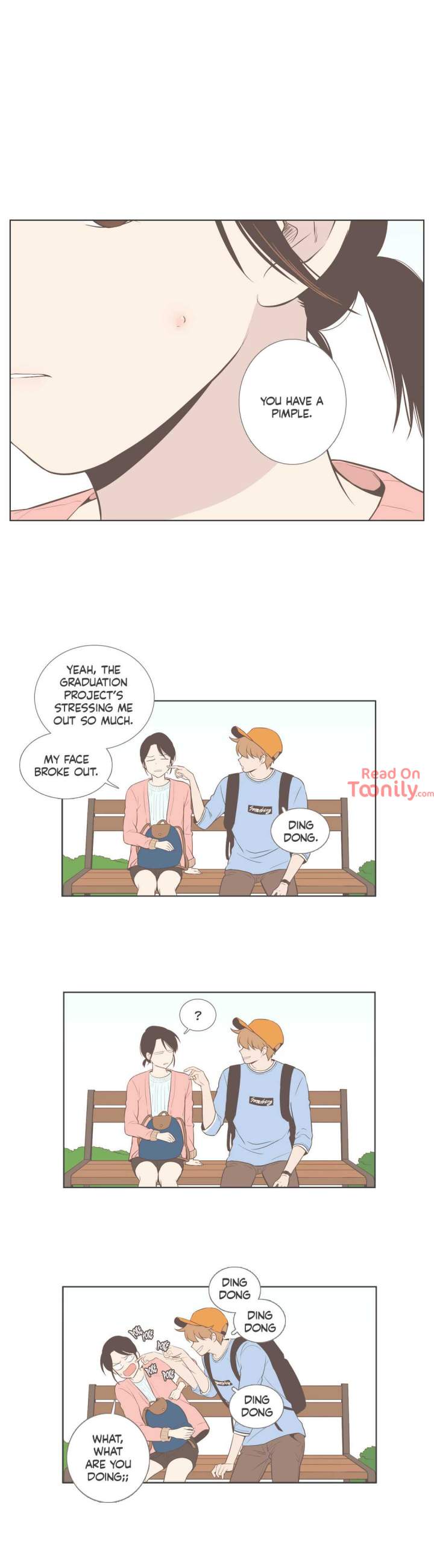 Something About Us Chapter 78 - Page 1