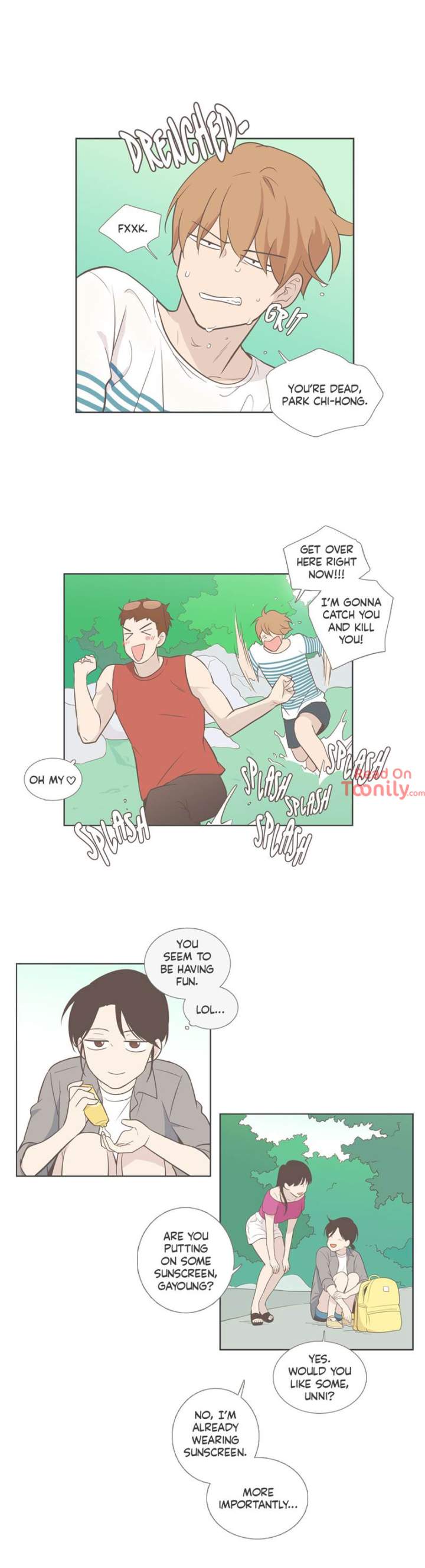 Something About Us Chapter 82 - Page 21